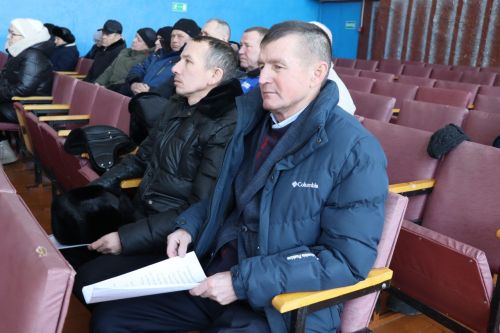 В микрорайоне «Верхний Нурлат» обсудили итоги года и планы на будущее