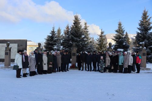 В Нурлате почтили память Героя Социалистического Труда Закия Тимирзянова
