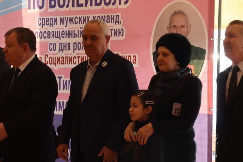 В Нурлате почтили память Героя Социалистического Труда Закия Тимирзянова