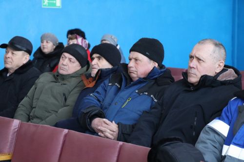 В микрорайоне «Верхний Нурлат» обсудили итоги года и планы на будущее