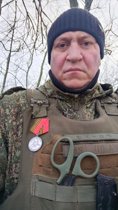 Мобилизованный боец из Нурлата с позывным Зубр удостоен медали Жукова