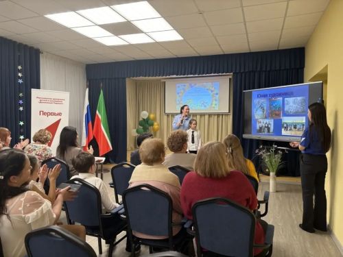 В школе №2 Нурлата состоялся фестиваль «Семья — сердца, согретые счастьем!»