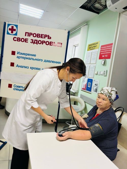 В Татарстане организована системная доставка пожилых сельчан для плановой медпомощи