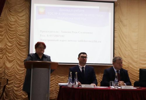 Жители четырех микрорайонов города Нурлат обсудили важные вопросы