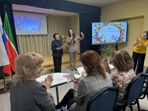 В школе №2 Нурлата состоялся фестиваль «Семья — сердца, согретые счастьем!»