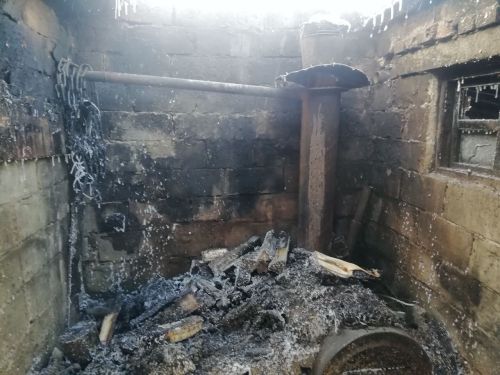 В Нурлатском районе ликвидирован пожар в частном гараже