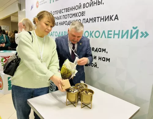 Нурлатский район принял участие в акции «Народный памятник «Живая память благодарных поколений»