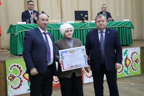 В Нижнем Нурлате прошел сход граждан