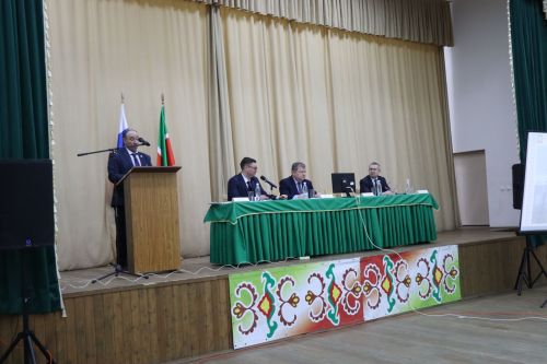 В Нижнем Нурлате прошел сход граждан