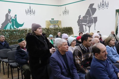 В Нижнем Нурлате прошел сход граждан