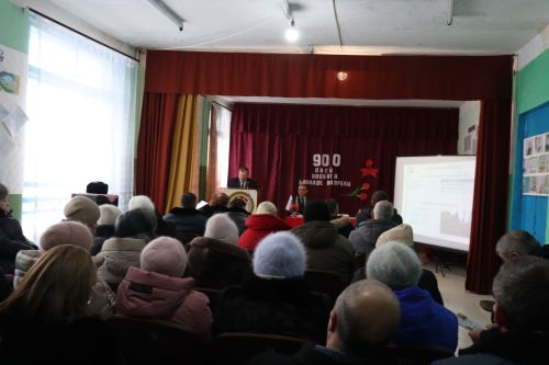 В Староальметьевском сельском поселении подвели итоги работы и вручили сертификаты на доильные аппараты