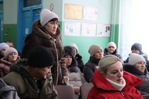 В Староальметьевском сельском поселении подвели итоги работы и вручили сертификаты на доильные аппараты