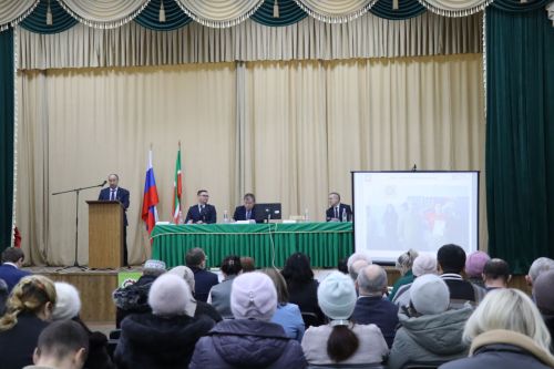 В Нижнем Нурлате прошел сход граждан