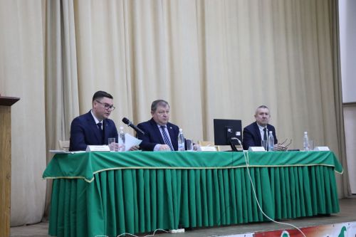 В Нижнем Нурлате прошел сход граждан