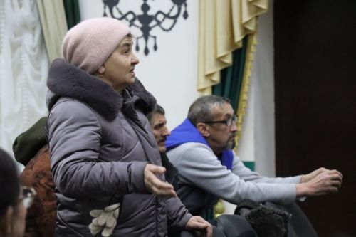В Нижнем Нурлате прошел сход граждан