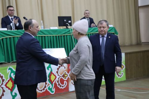 В Нижнем Нурлате прошел сход граждан