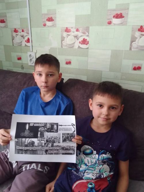 Память, зажжённая в стужу: нурлатские дети почтили жертв Холокоста