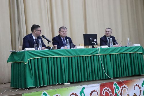 В Нижнем Нурлате прошел сход граждан