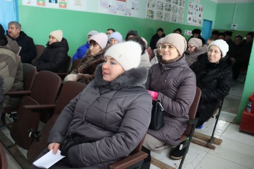 В Староальметьевском сельском поселении подвели итоги работы и вручили сертификаты на доильные аппараты