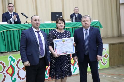 В Нижнем Нурлате прошел сход граждан