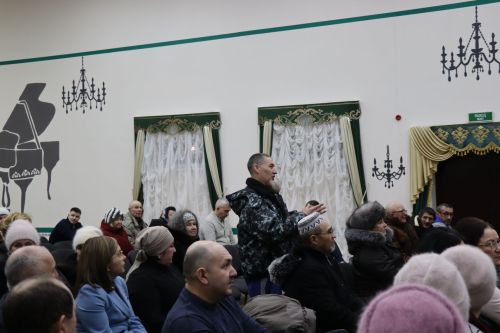В Нижнем Нурлате прошел сход граждан