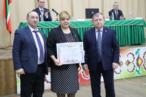 В Нижнем Нурлате прошел сход граждан
