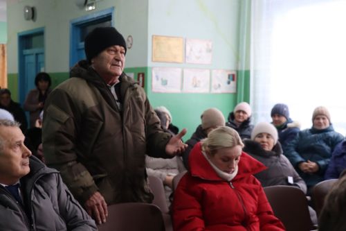 В Староальметьевском сельском поселении подвели итоги работы и вручили сертификаты на доильные аппараты