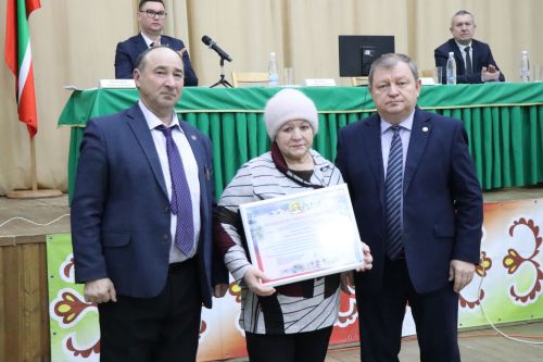 В Нижнем Нурлате прошел сход граждан