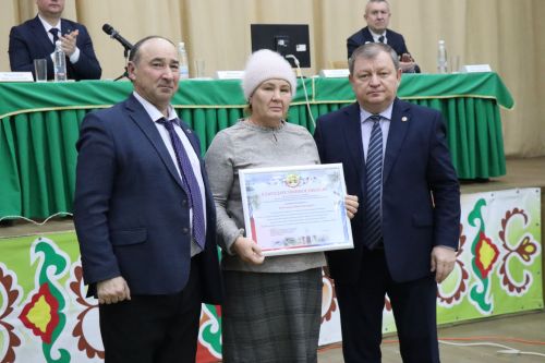 В Нижнем Нурлате прошел сход граждан
