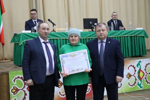 В Нижнем Нурлате прошел сход граждан