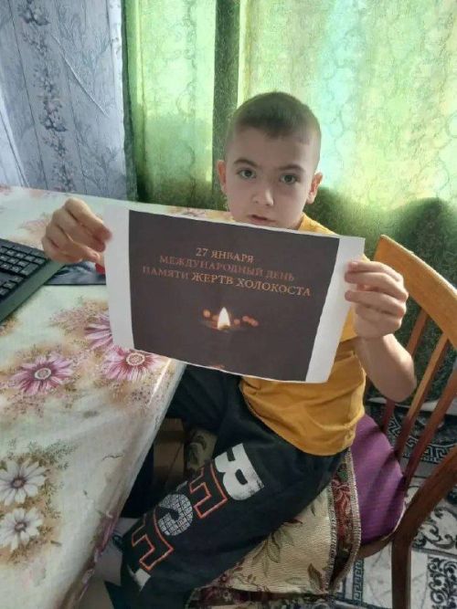 Память, зажжённая в стужу: нурлатские дети почтили жертв Холокоста