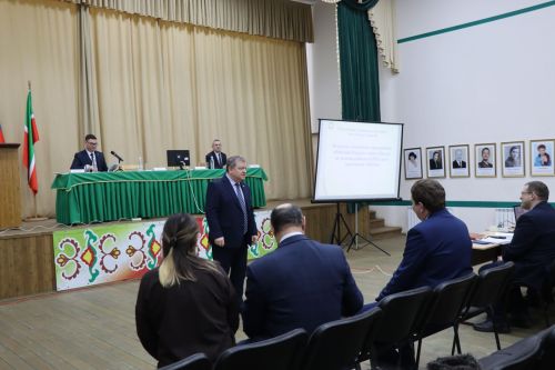 В Нижнем Нурлате прошел сход граждан