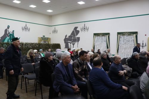 В Нижнем Нурлате прошел сход граждан