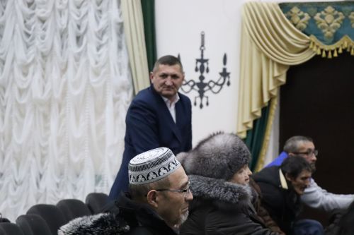 В Нижнем Нурлате прошел сход граждан