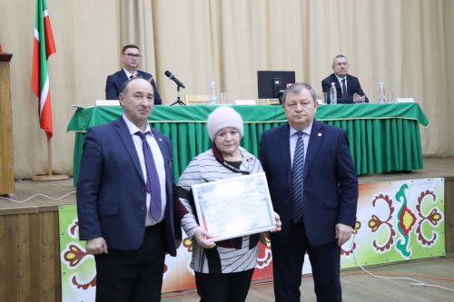 В Нижнем Нурлате прошел сход граждан