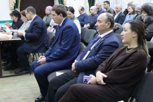 В Нижнем Нурлате прошел сход граждан