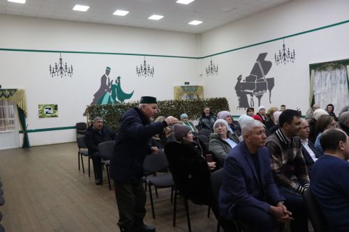 В Нижнем Нурлате прошел сход граждан