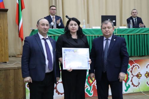 В Нижнем Нурлате прошел сход граждан