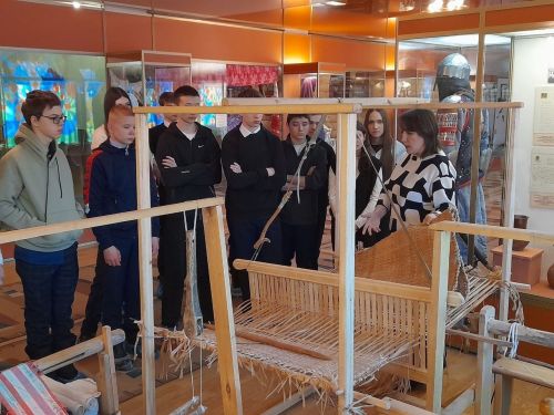 Открывая историю Закамья: нурлатские школьники погрузились в быт народов района