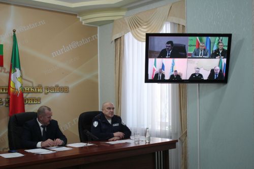 Нурлатцы приняли участие в заседании республиканской комиссии по обеспечению БДД