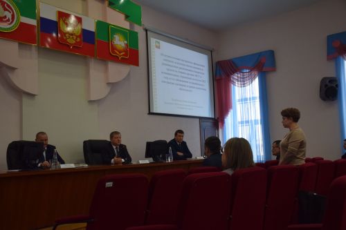 В Нурлате прошло очередное заседание комиссии по координации работы по противодействию коррупции