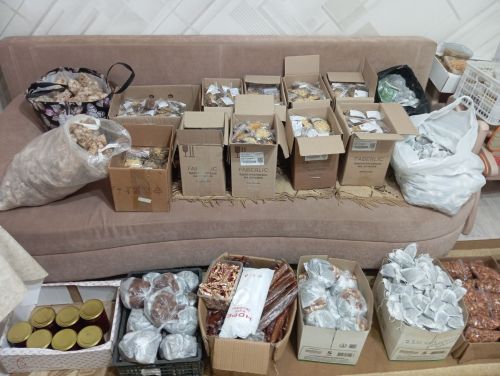Зареченцы собрали очередную партию «Обедов для Победы»