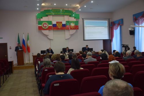 В Нурлате прошло очередное заседание комиссии по координации работы по противодействию коррупции