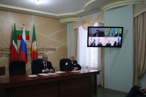 Нурлатцы приняли участие в заседании республиканской комиссии по обеспечению БДД