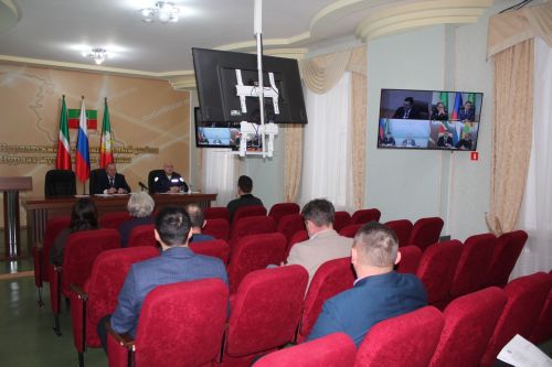 Нурлатцы приняли участие в заседании республиканской комиссии по обеспечению БДД