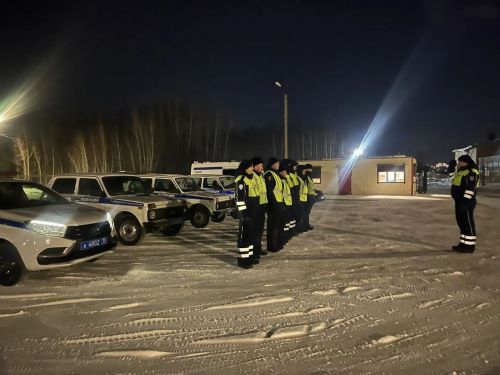 Нурлатские автоинспекторы подвели итоги рейдового мероприятия «Тоннель»