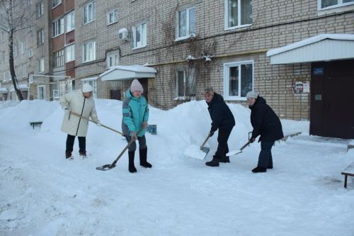 Чистые дороги зимой — гарантия своевременного прибытия пожарных расчетов
