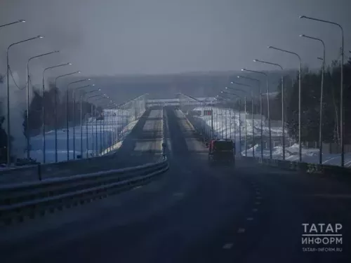 На трассе «Казань-Оренбург» сняли запрет для грузовиков и автобусов