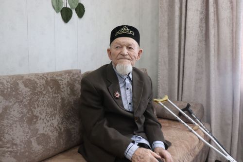 Ветерану войны из Нурлатского района исполнился 101 год