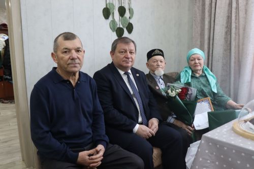Ветерану войны из Нурлатского района исполнился 101 год